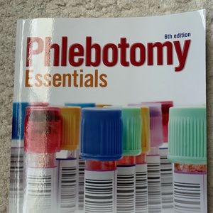 Phlebotomy book